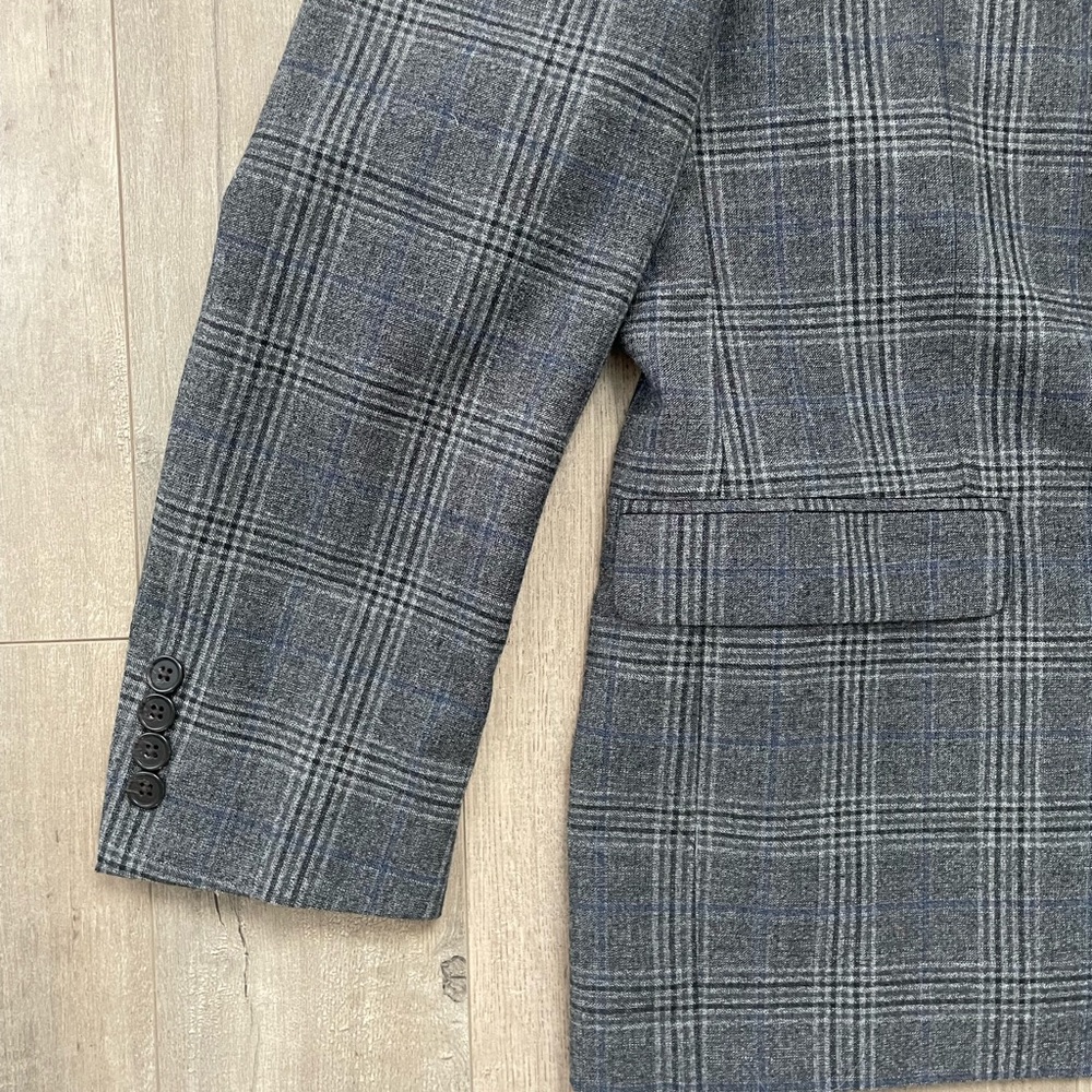 Ralph Lauren Grey Sports Coat 40Reg NWT - Picture 9 of 10